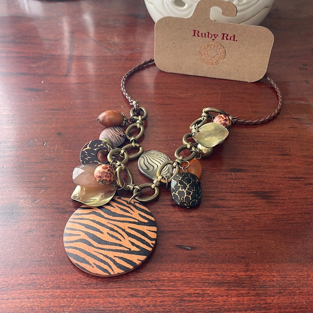 Tiger print Necklace